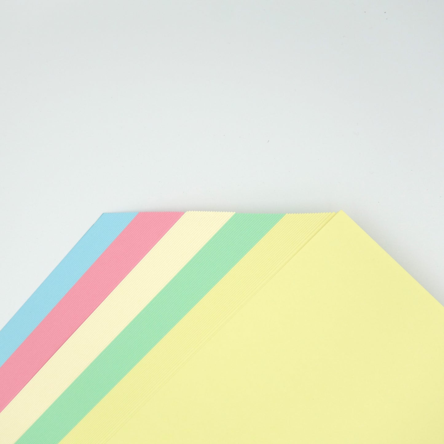 Rothmill Board | 230 microns | 175 gsm | A4 (210x297mm) | 100 sheets | 5 'Pastel' Colours