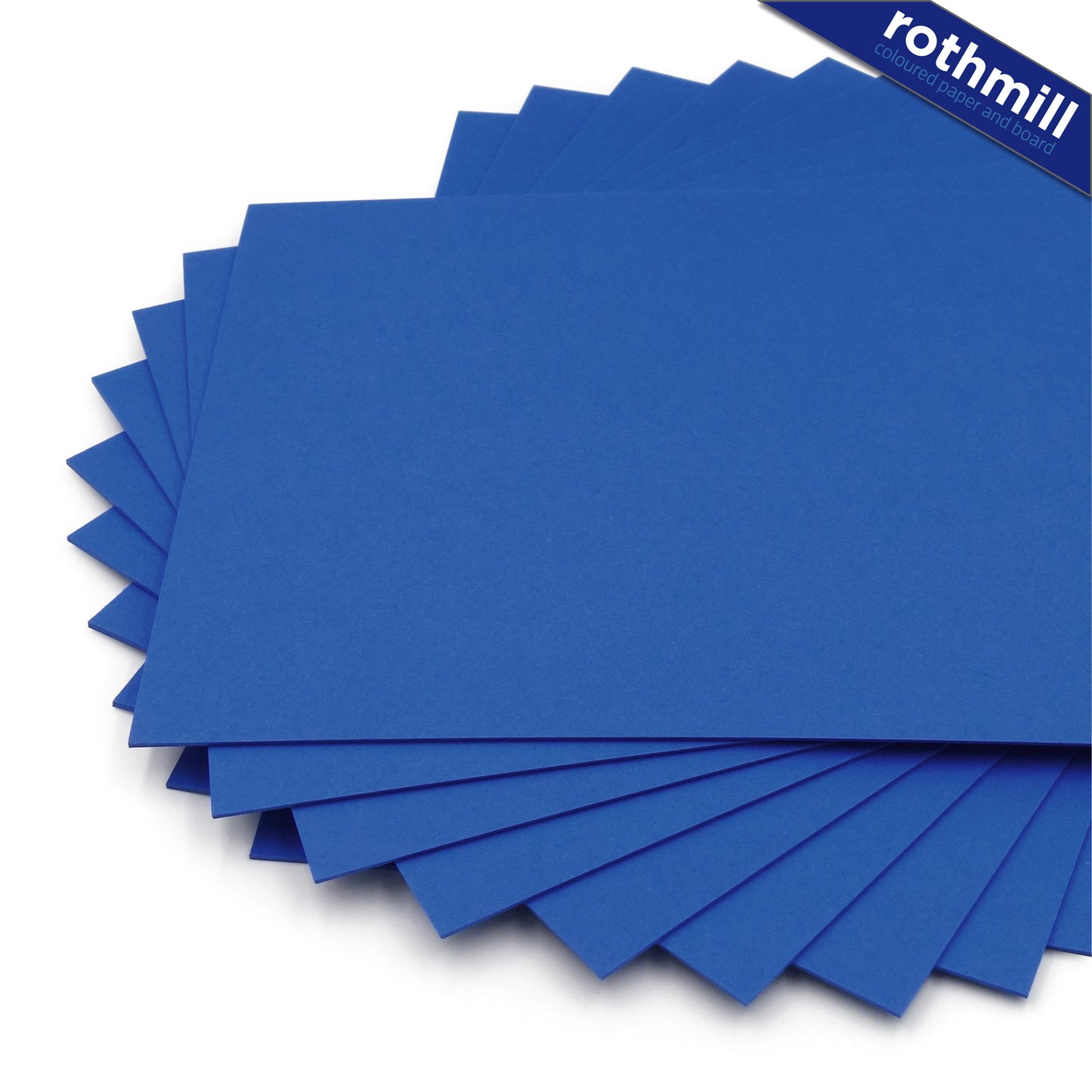 Rothmill Board | 280 microns | 220 gsm | A4 (210x297mm) | 200 sheets | Single Colour Packs