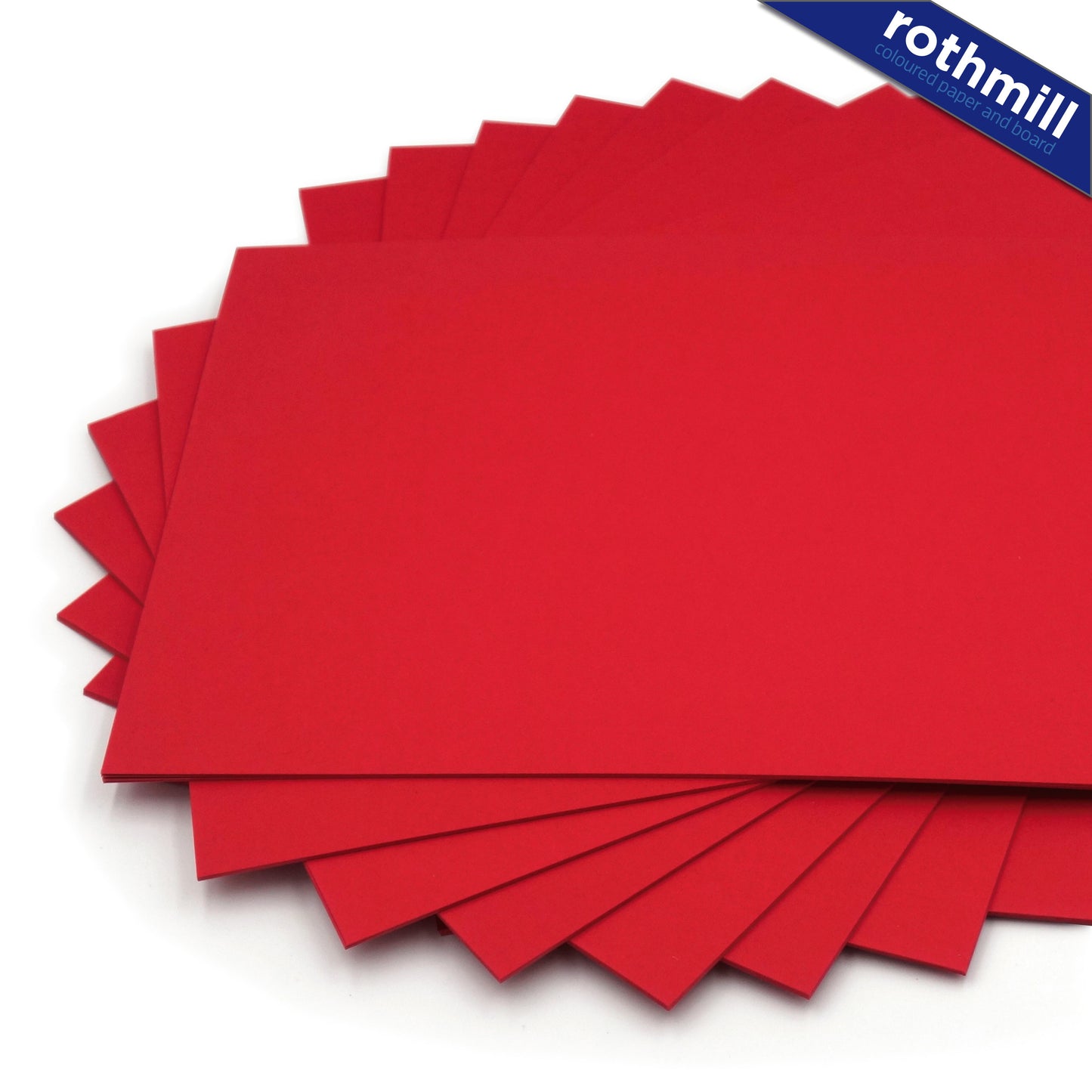 Rothmill Board | 280 microns | 220 gsm | A4 (210x297mm) | 200 sheets | Single Colour Packs