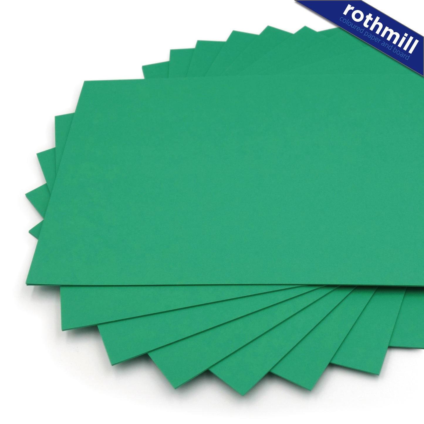 Rothmill Board | 280 microns | 220 gsm | A4 (210x297mm) | 200 sheets | Single Colour Packs