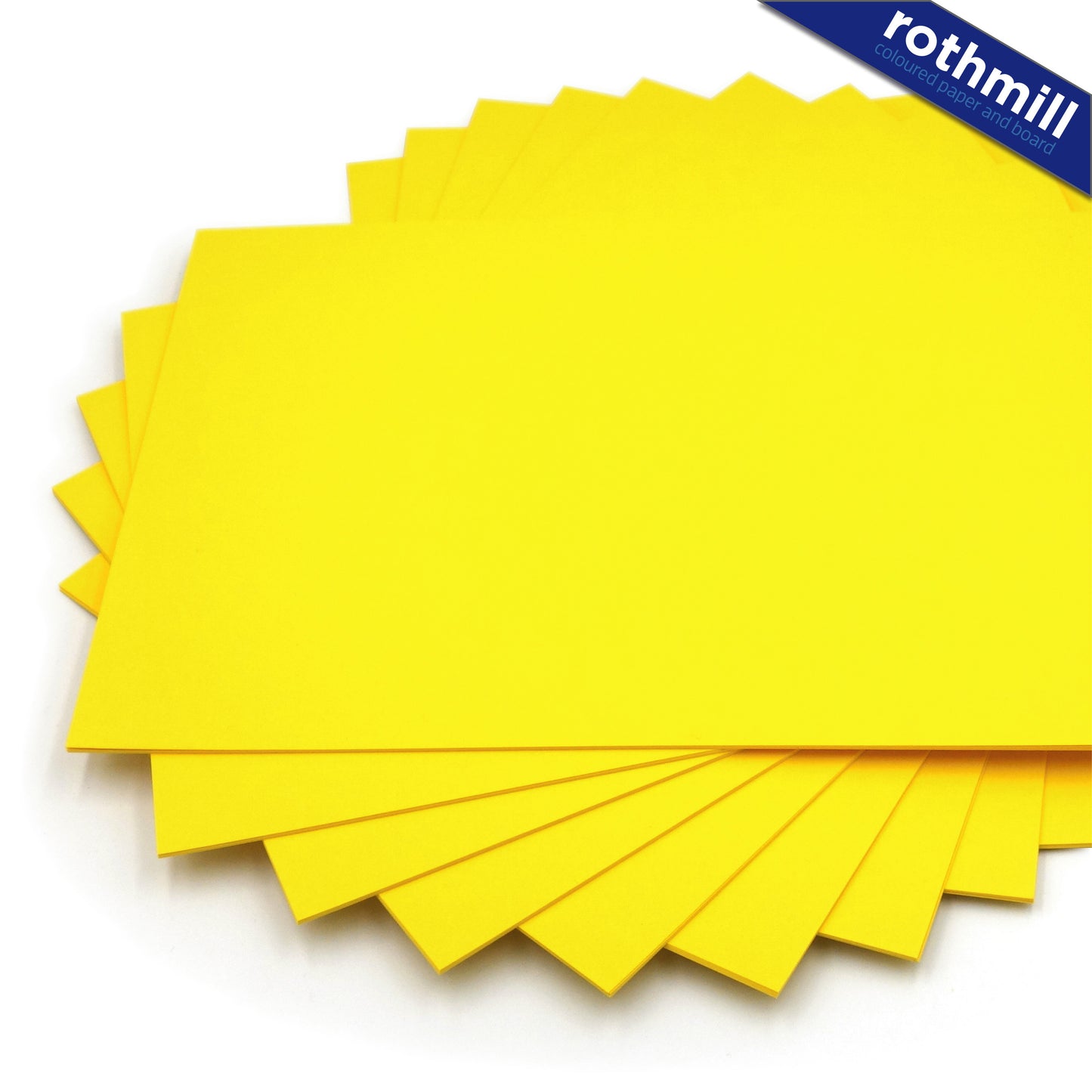 Rothmill Board | 280 microns | 220 gsm | A4 (210x297mm) | 200 sheets | Single Colour Packs