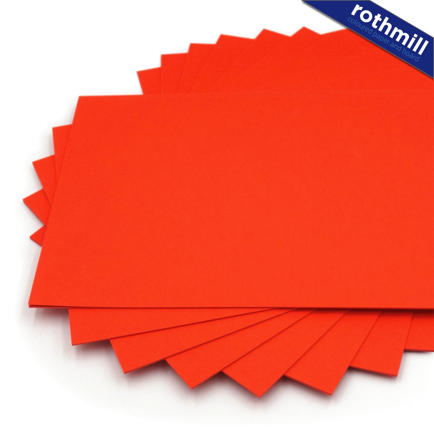 Rothmill Board | 280 microns | 220 gsm | A4 (210x297mm) | 200 sheets | Single Colour Packs