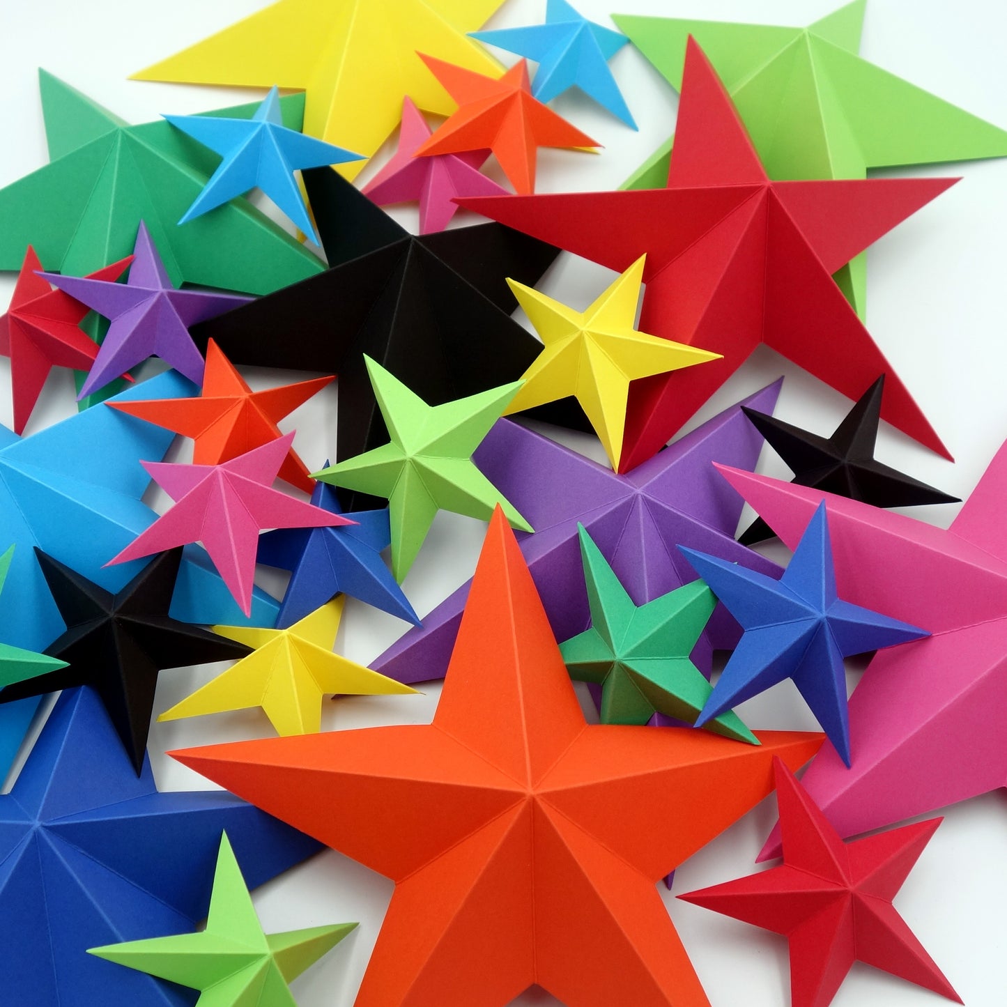 Rothmill Board | 280 microns | 220 gsm | SRA2 (450x640mm) | 100 sheets | 10 'Vivid' Colours