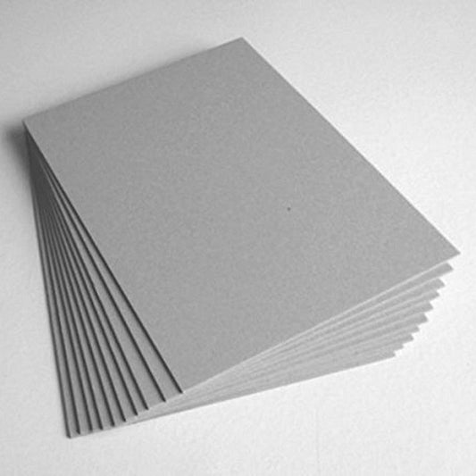 Greyboard | 2000 microns | 1260 gsm | A1 (594x841mm) | 10 sheets