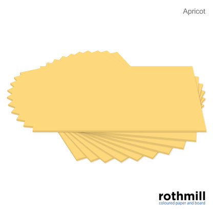 Rothmill Board | 280 microns | 220 gsm | A4 (210x297mm) | 200 sheets | Single Colour Packs