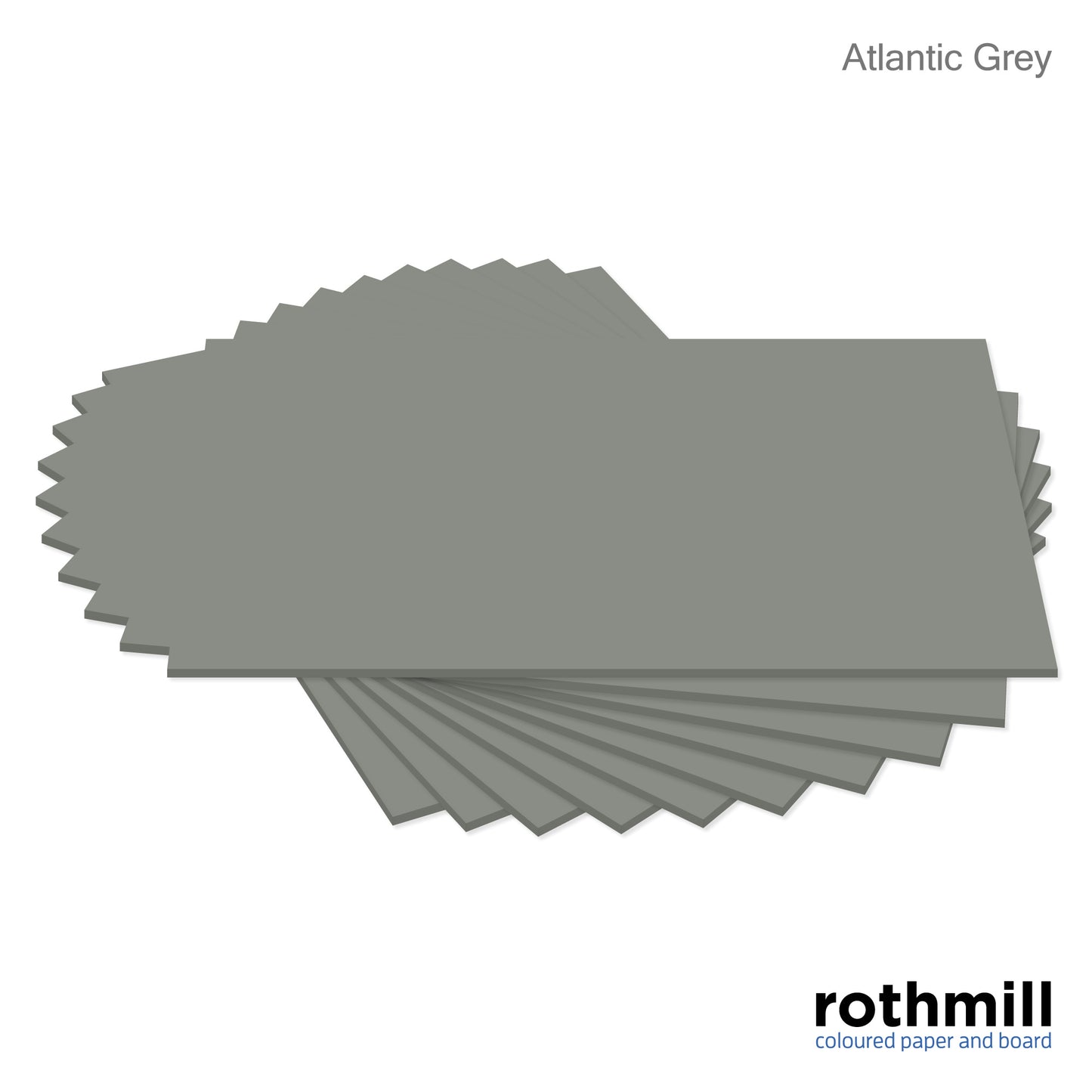 Rothmill Board | 280 microns | 220 gsm | A4 (210x297mm) | 200 sheets | Single Colour Packs