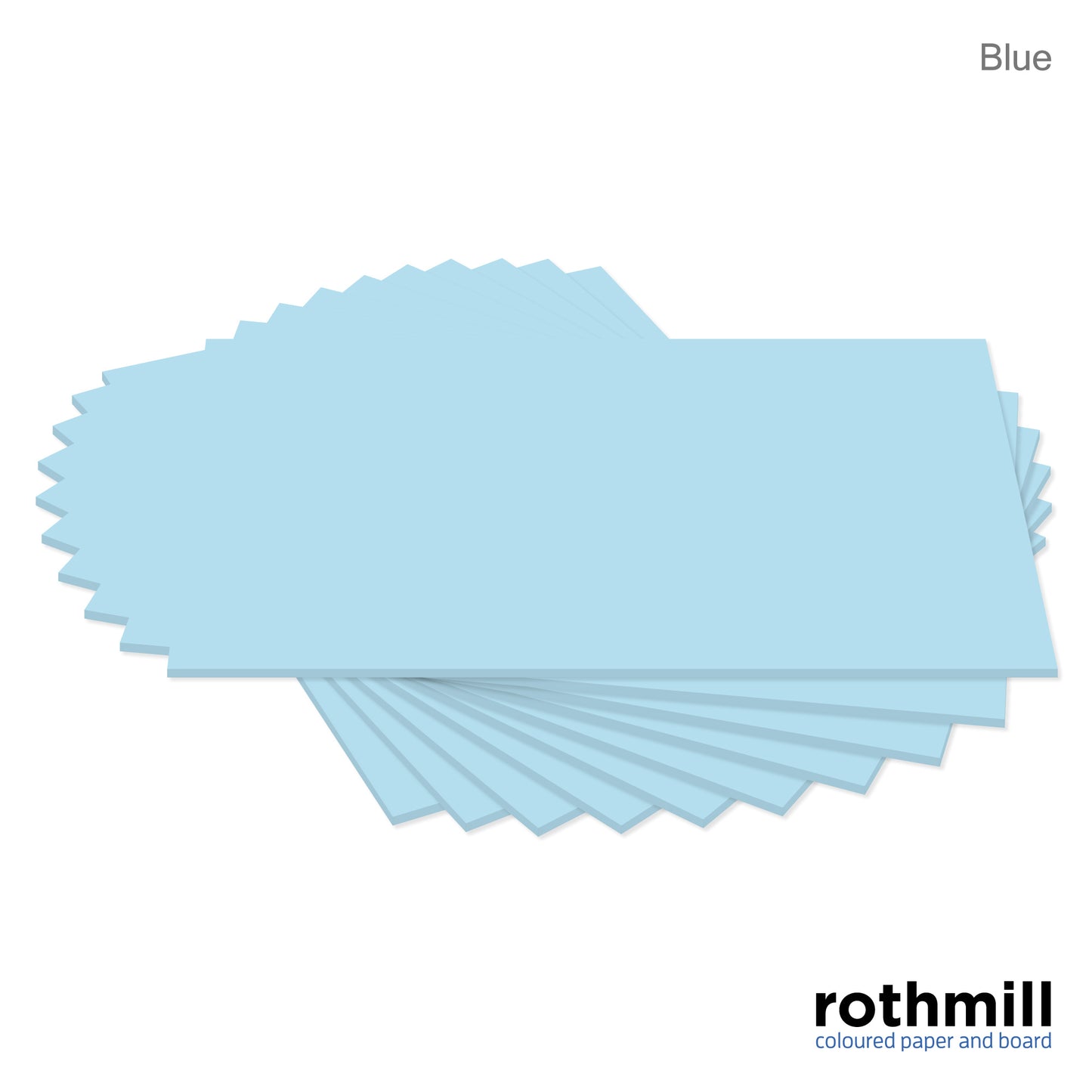 Rothmill Board | 280 microns | 220 gsm | A4 (210x297mm) | 200 sheets | Single Colour Packs