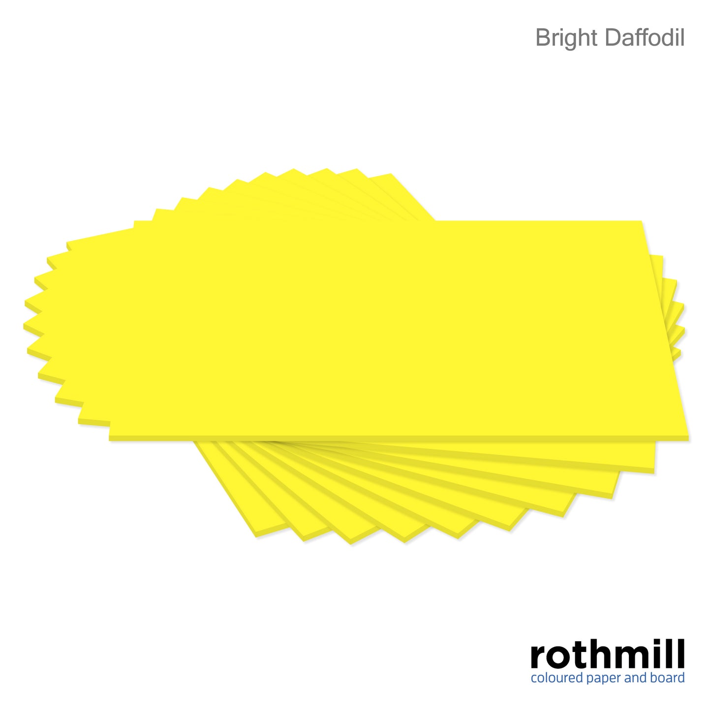Rothmill Board | 280 microns | 220 gsm | A4 (210x297mm) | 200 sheets | Single Colour Packs