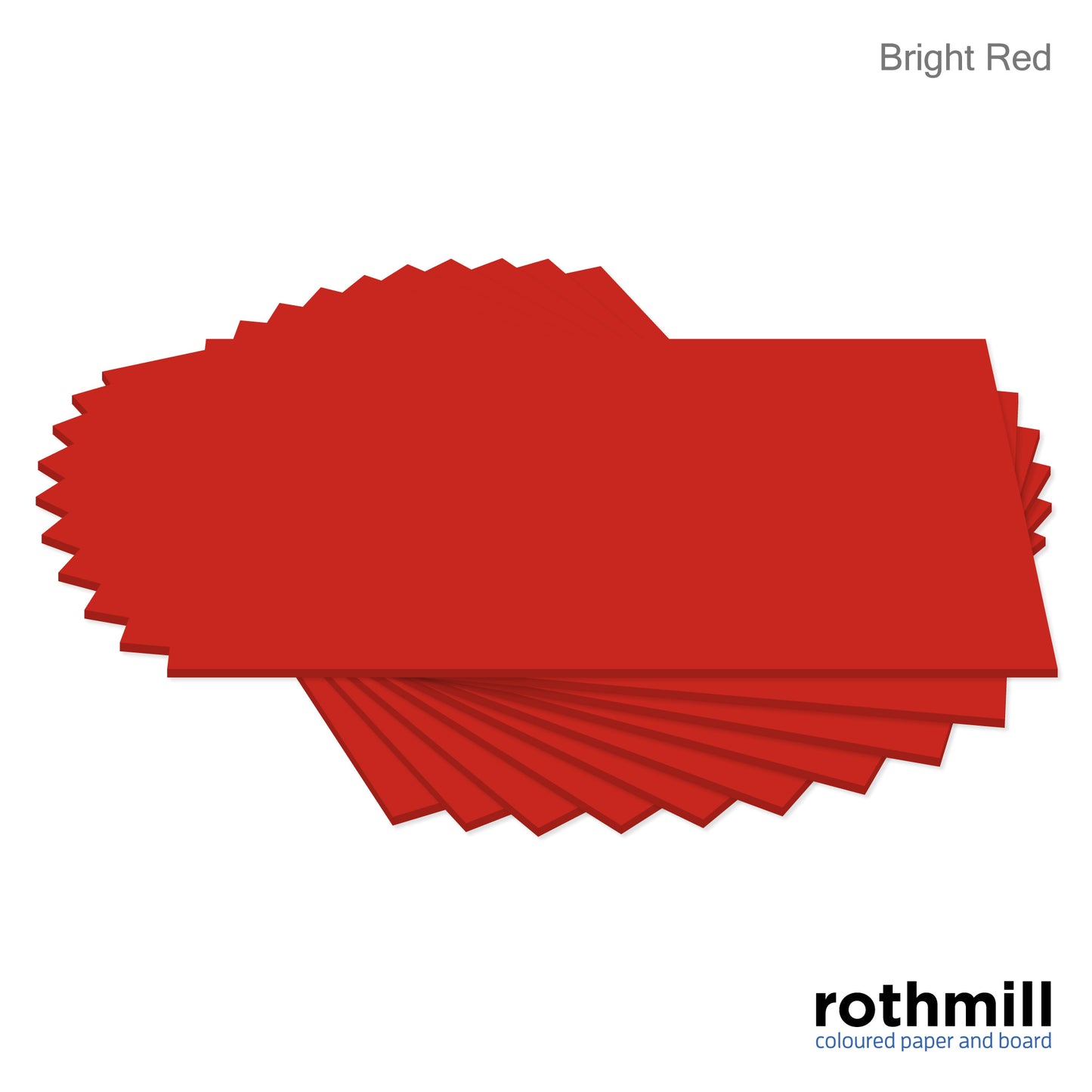 Rothmill Board | 280 microns | 220 gsm | A4 (210x297mm) | 200 sheets | Single Colour Packs
