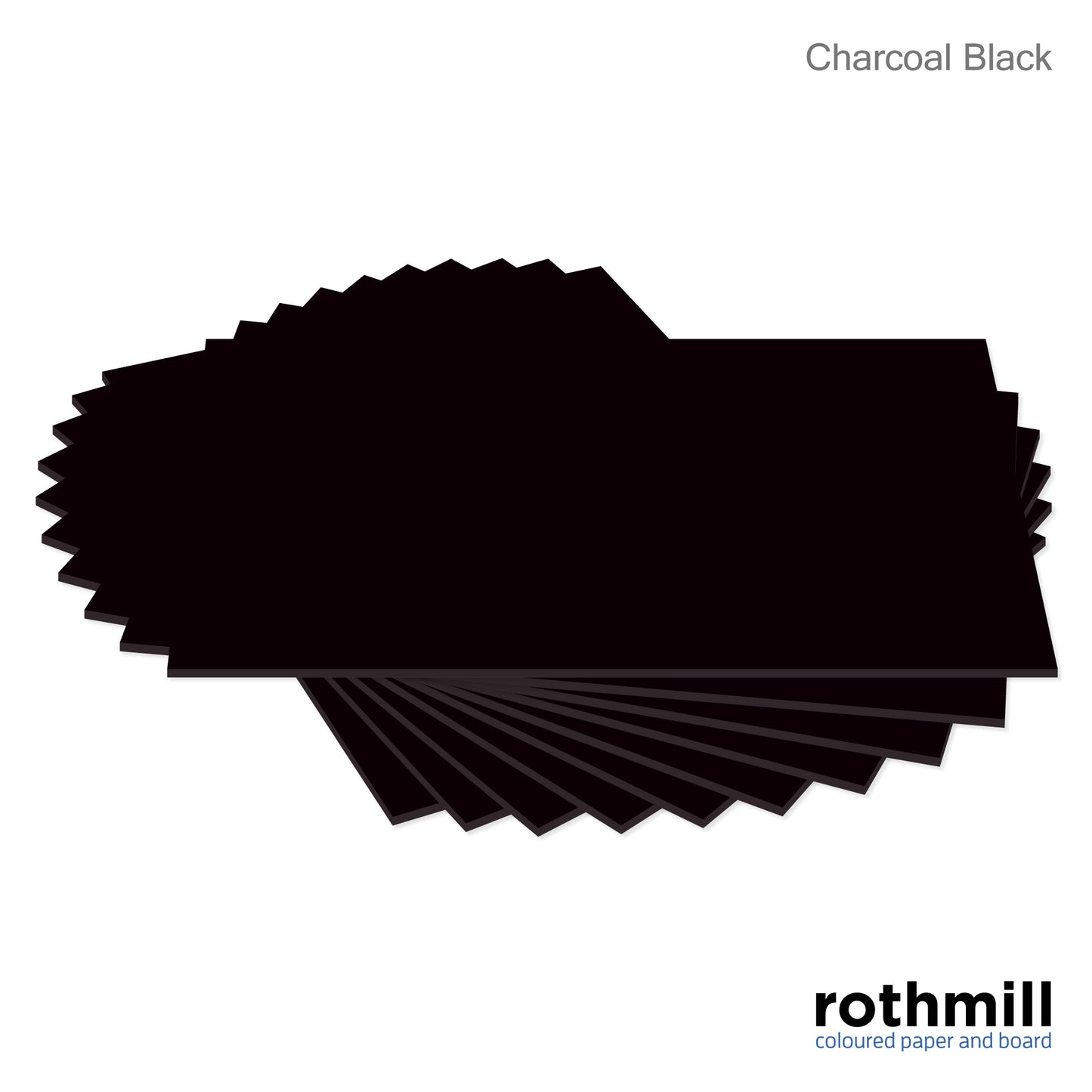 Rothmill Board | 280 microns | 220 gsm | A4 (210x297mm) | 200 sheets | Single Colour Packs