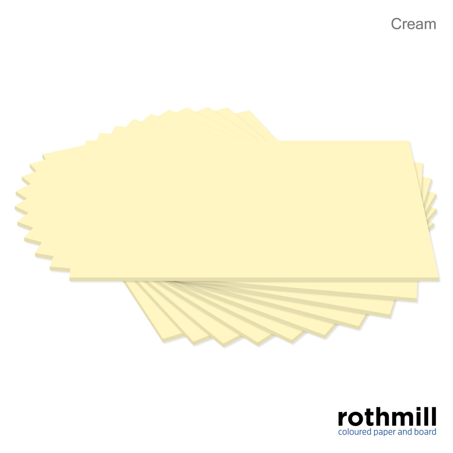 Rothmill Board | 280 microns | 220 gsm | A4 (210x297mm) | 200 sheets | Single Colour Packs