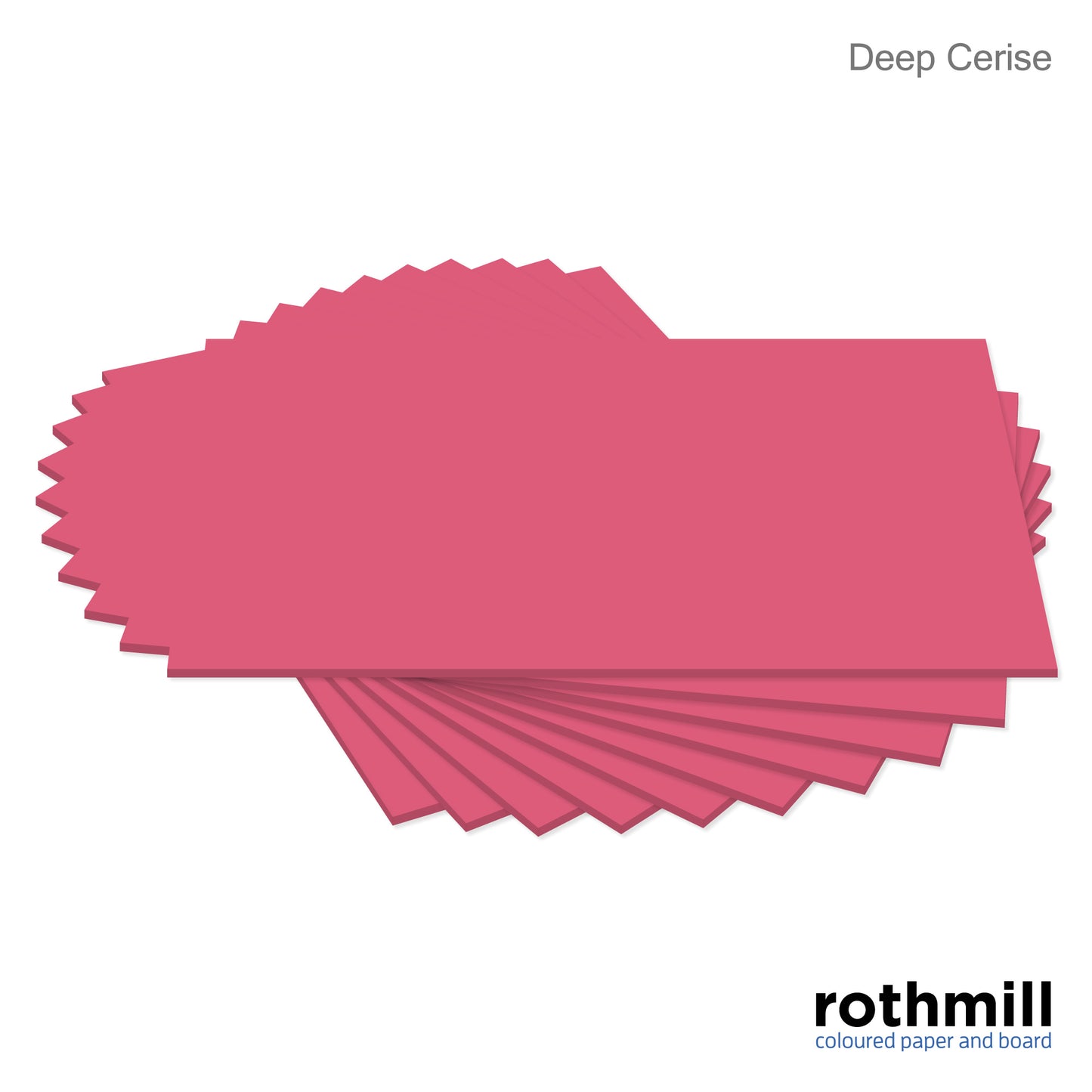 Rothmill Board | 280 microns | 220 gsm | A4 (210x297mm) | 200 sheets | Single Colour Packs