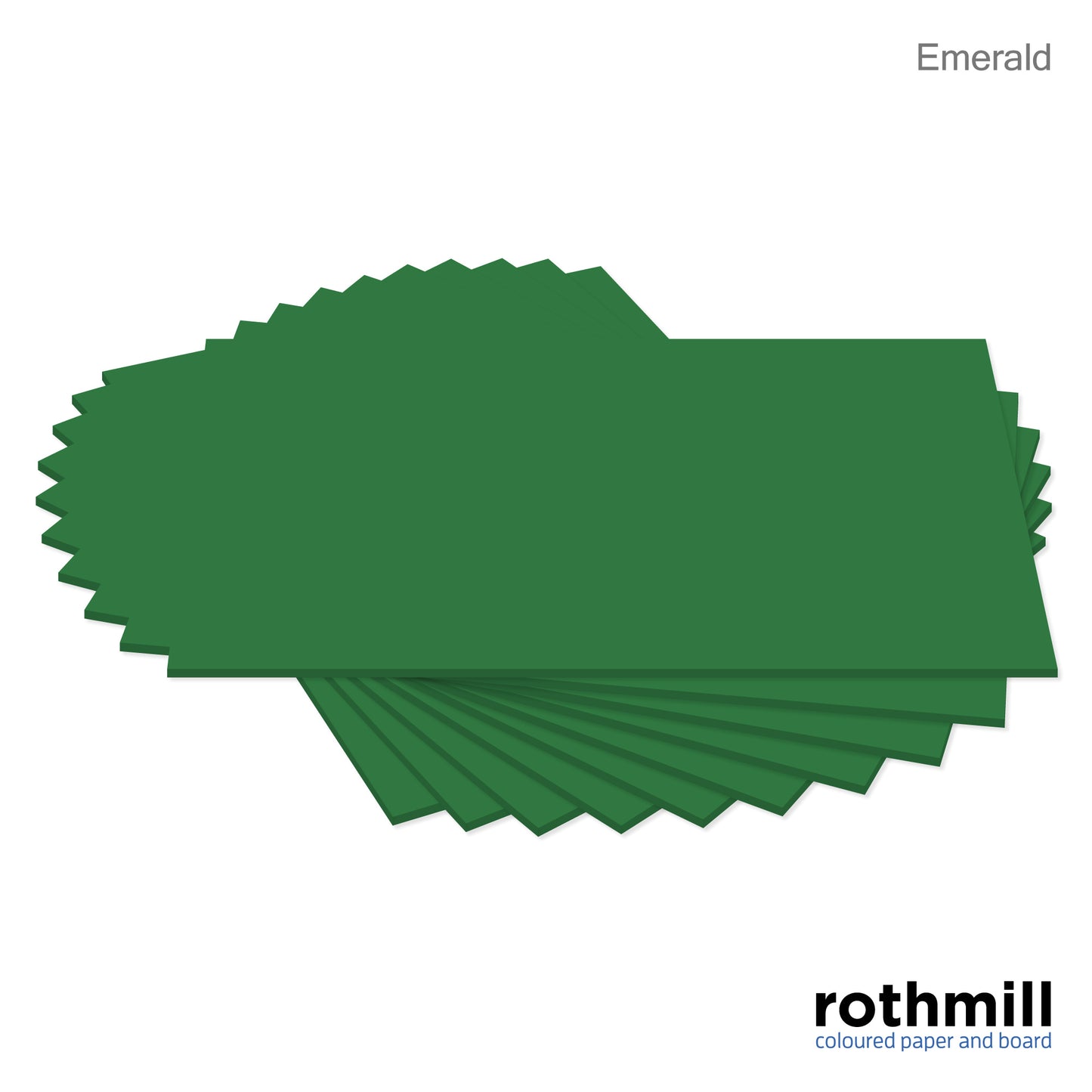 Rothmill Board | 280 microns | 220 gsm | A4 (210x297mm) | 200 sheets | Single Colour Packs