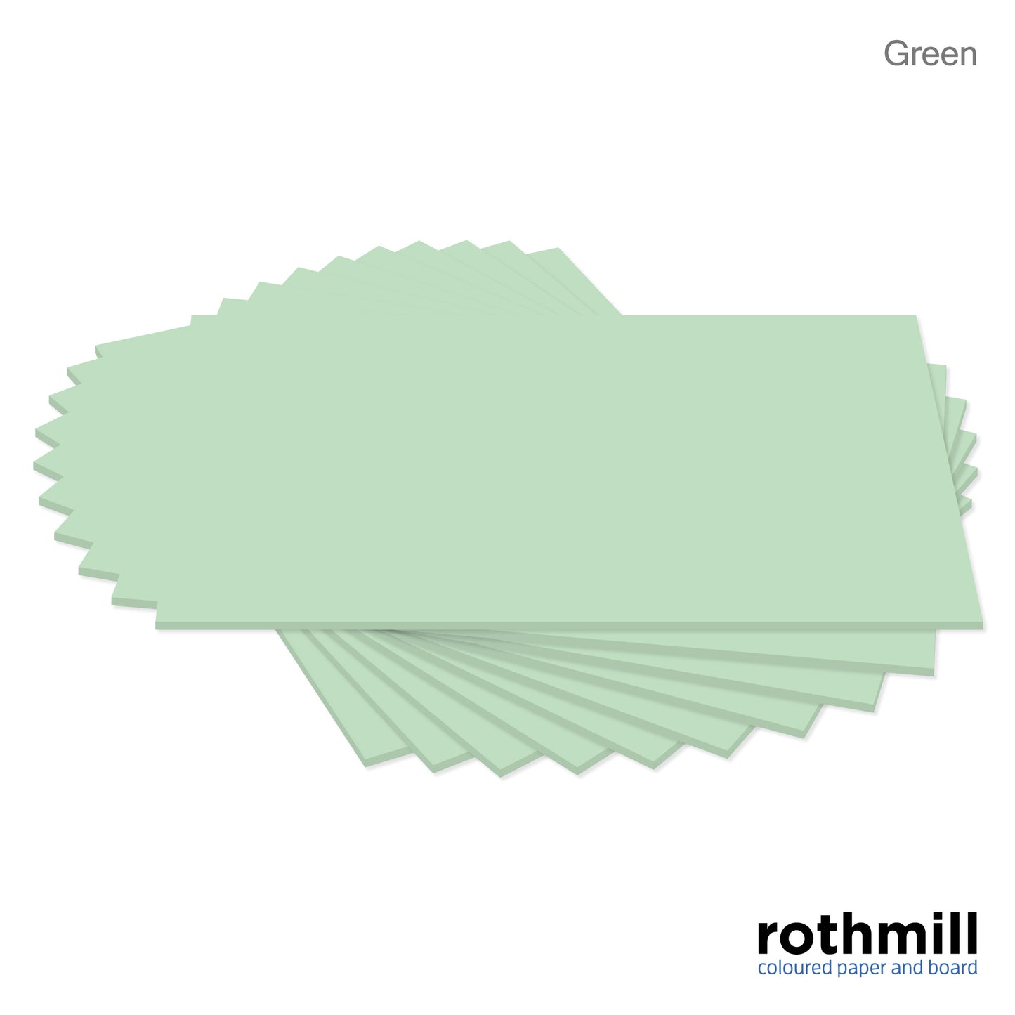 Rothmill Board | 280 microns | 220 gsm | A4 (210x297mm) | 200 sheets | Single Colour Packs