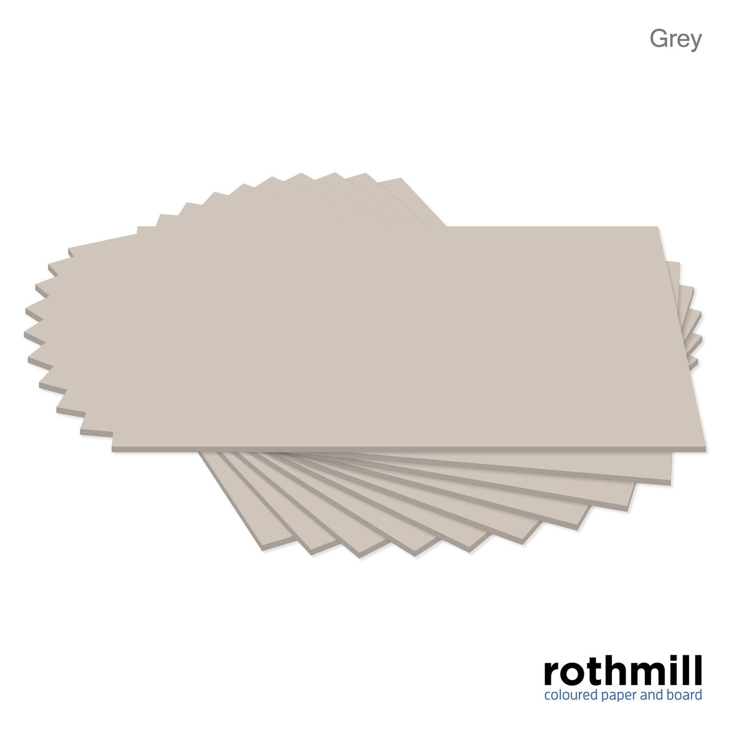 Rothmill Board | 280 microns | 220 gsm | A4 (210x297mm) | 200 sheets | Single Colour Packs