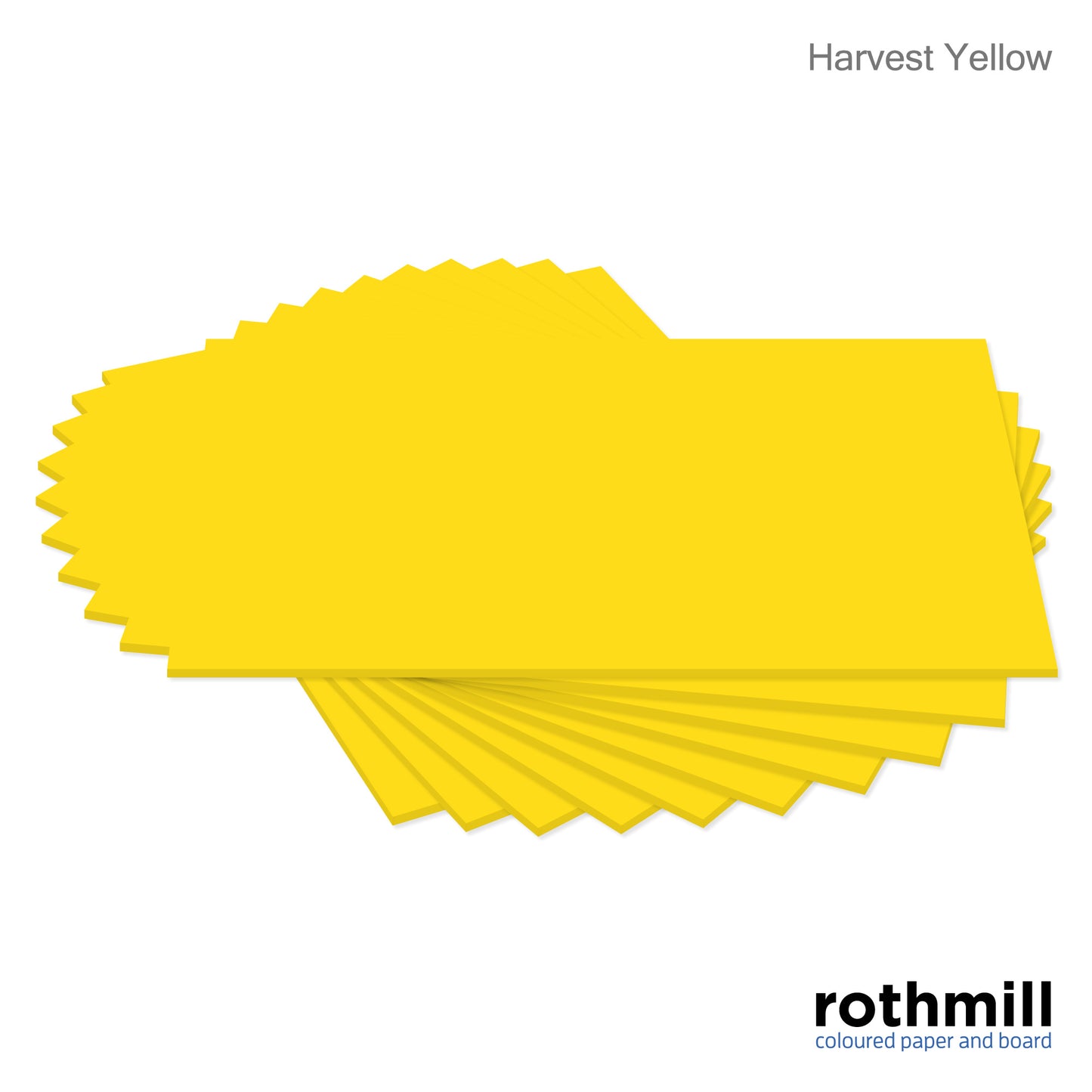 Rothmill Board | 280 microns | 220 gsm | A4 (210x297mm) | 200 sheets | Single Colour Packs
