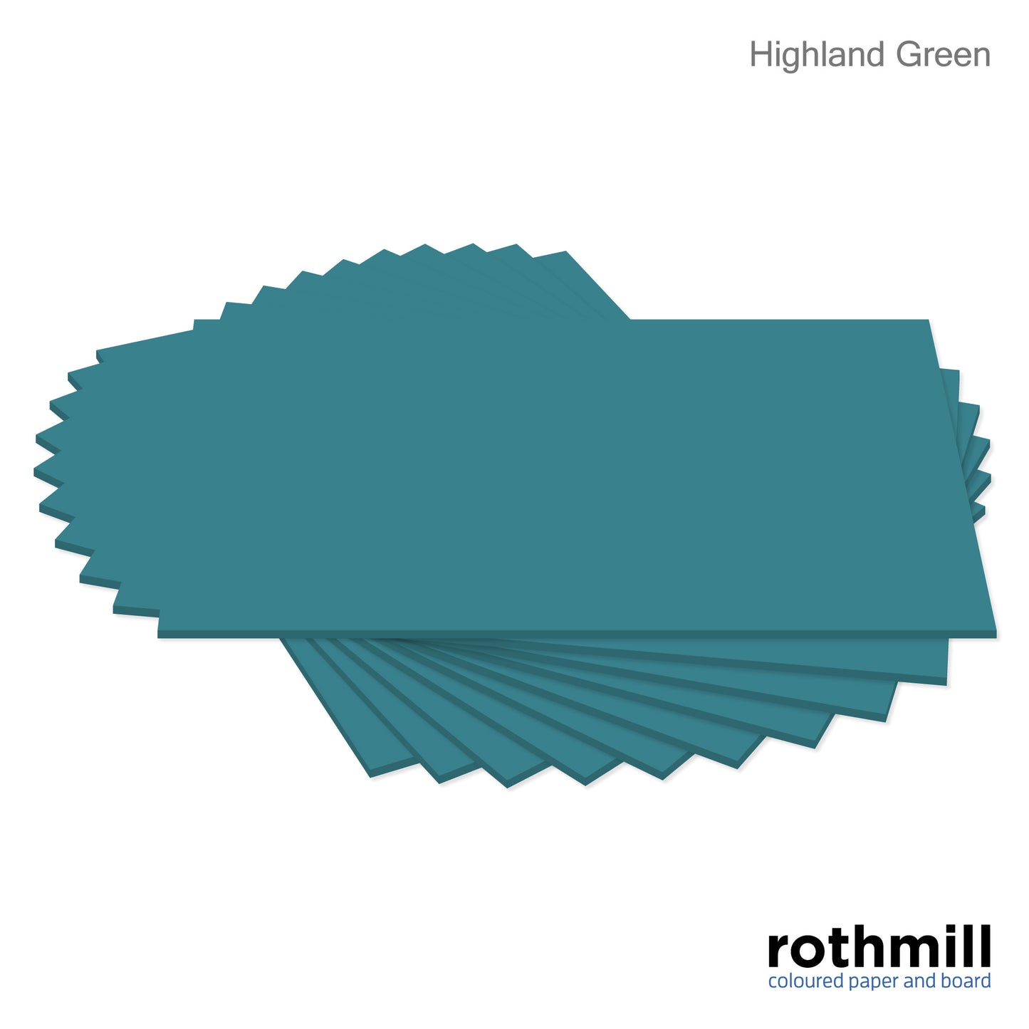 Rothmill Board | 280 microns | 220 gsm | A4 (210x297mm) | 200 sheets | Single Colour Packs
