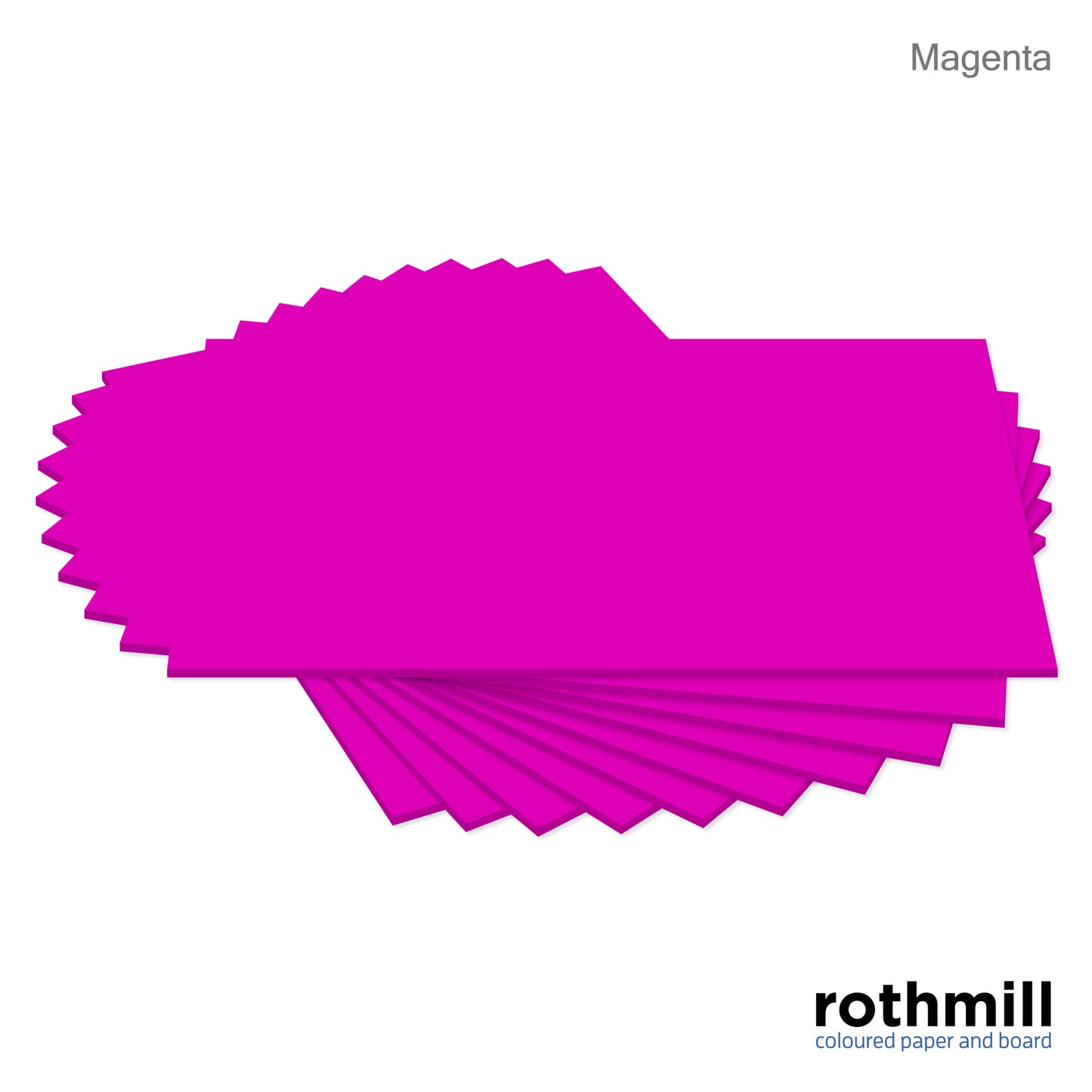 Rothmill Board | 280 microns | 220 gsm | A4 (210x297mm) | 200 sheets | Single Colour Packs