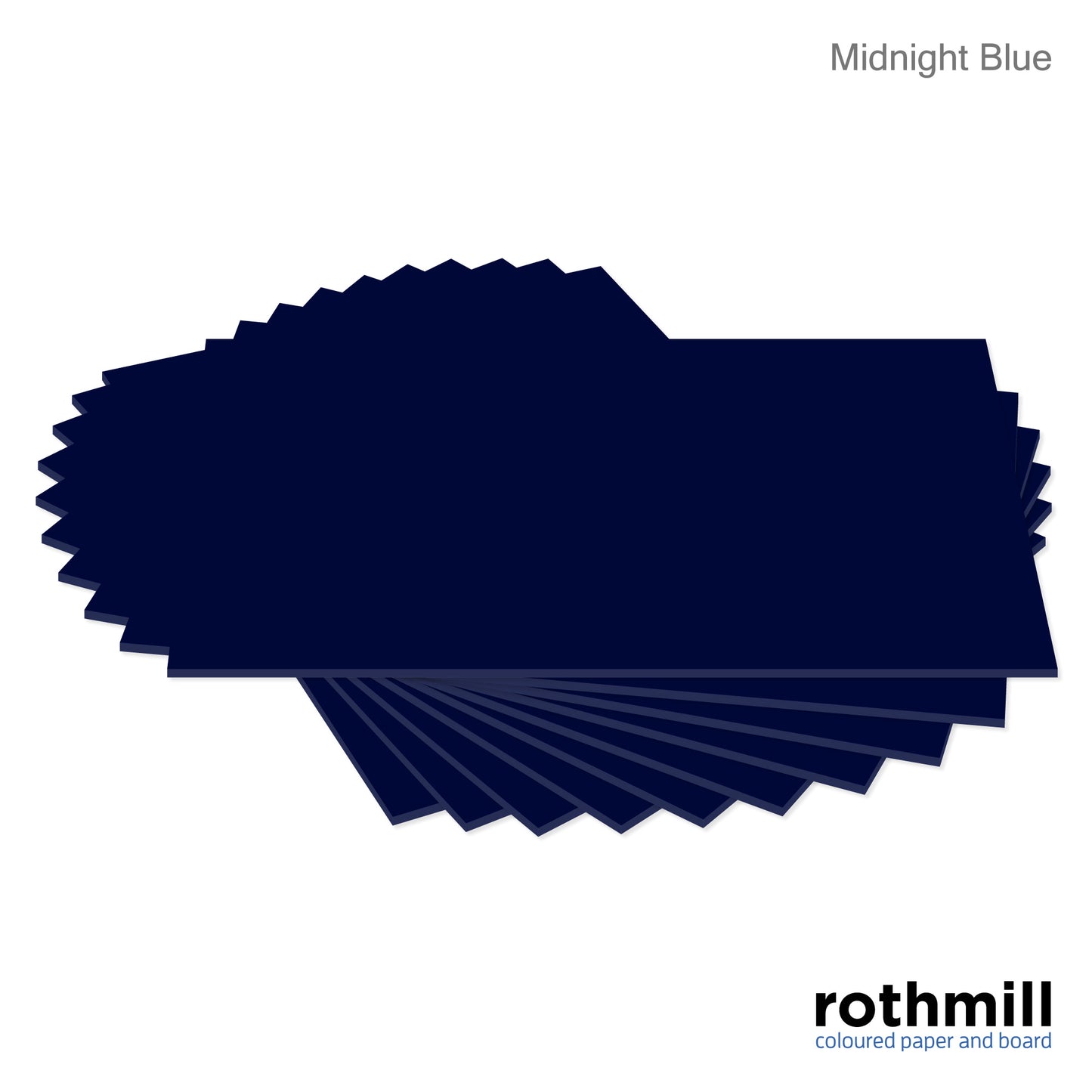 Rothmill Board | 280 microns | 220 gsm | A4 (210x297mm) | 200 sheets | Single Colour Packs