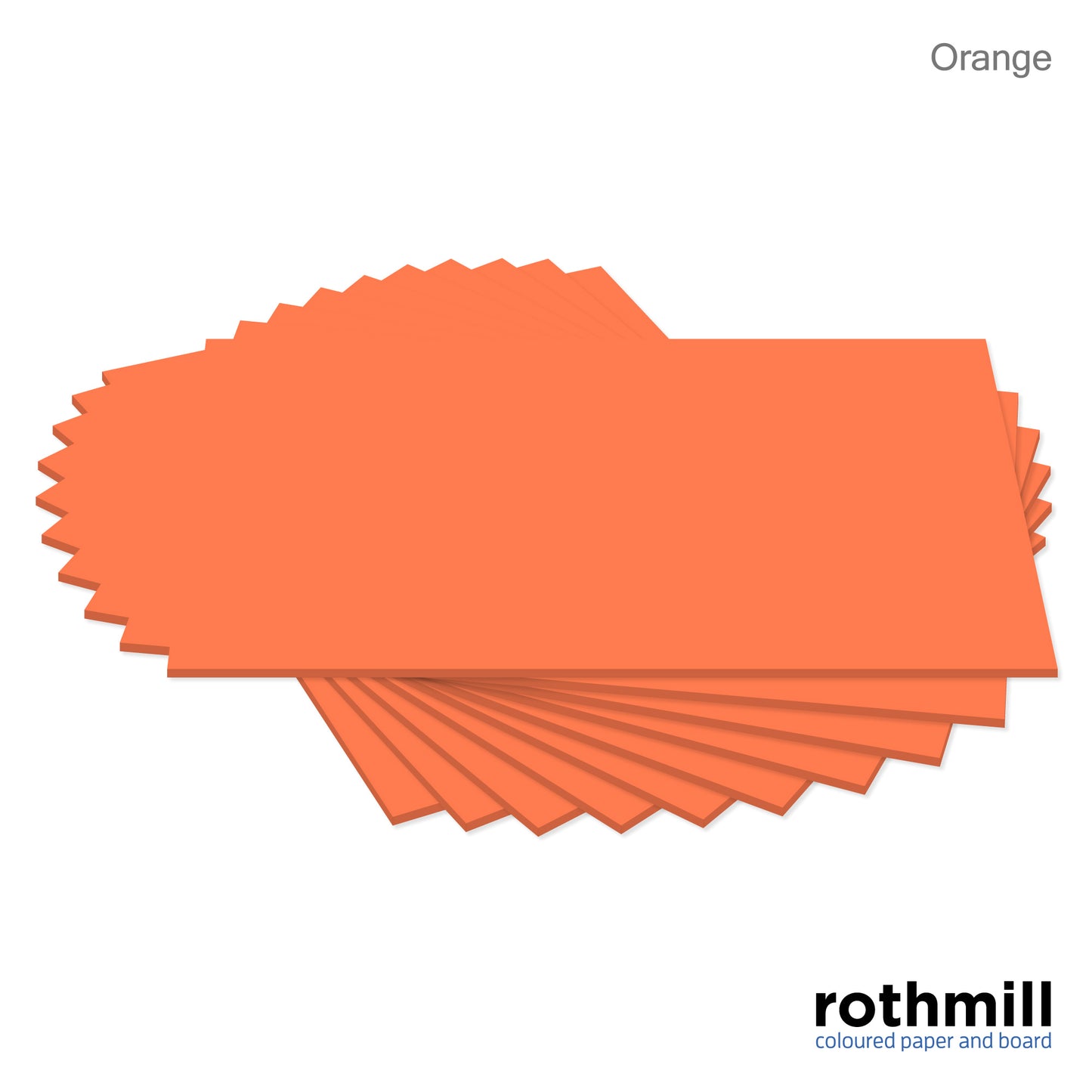 Rothmill Board | 280 microns | 220 gsm | A4 (210x297mm) | 200 sheets | Single Colour Packs