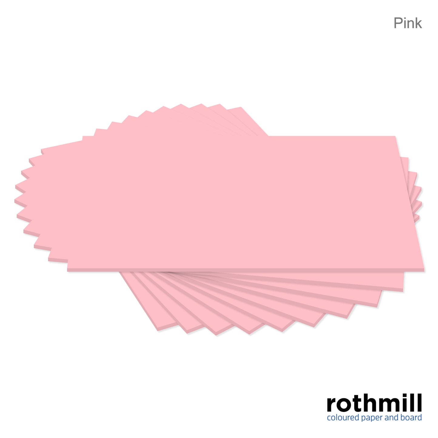 Rothmill Board | 280 microns | 220 gsm | A4 (210x297mm) | 200 sheets | Single Colour Packs