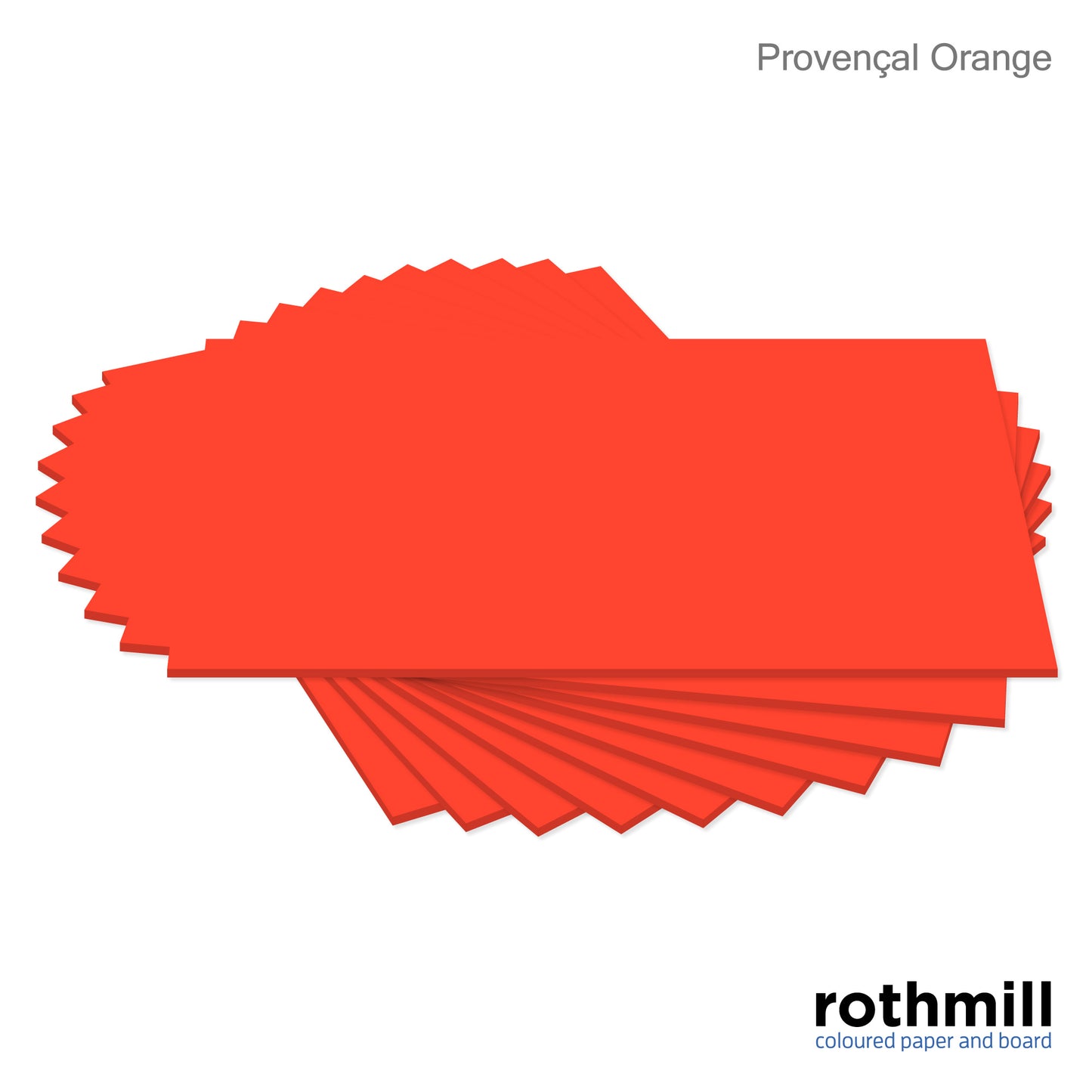 Rothmill Board | 280 microns | 220 gsm | A4 (210x297mm) | 200 sheets | Single Colour Packs