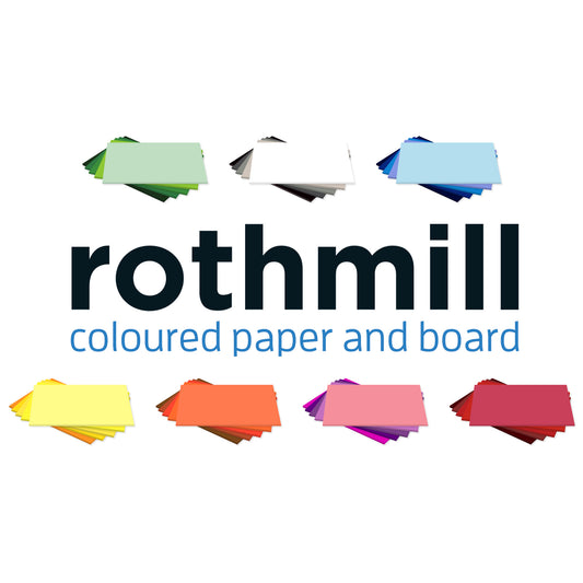Rothmill Tone Packs | 280 microns | 220 gsm | A4 (210x297mm) | 50 sheets | Available in 7 different Assortments