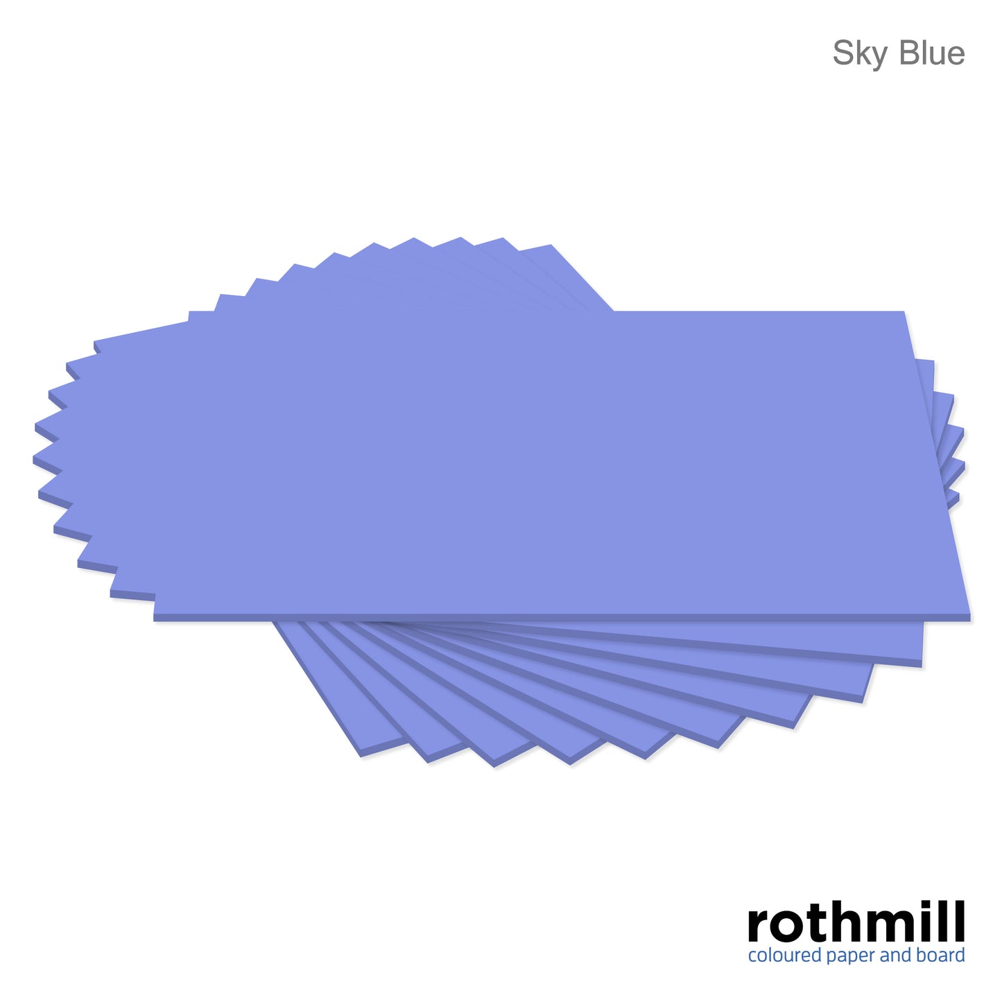 Rothmill Board | 280 microns | 220 gsm | A4 (210x297mm) | 200 sheets | Single Colour Packs