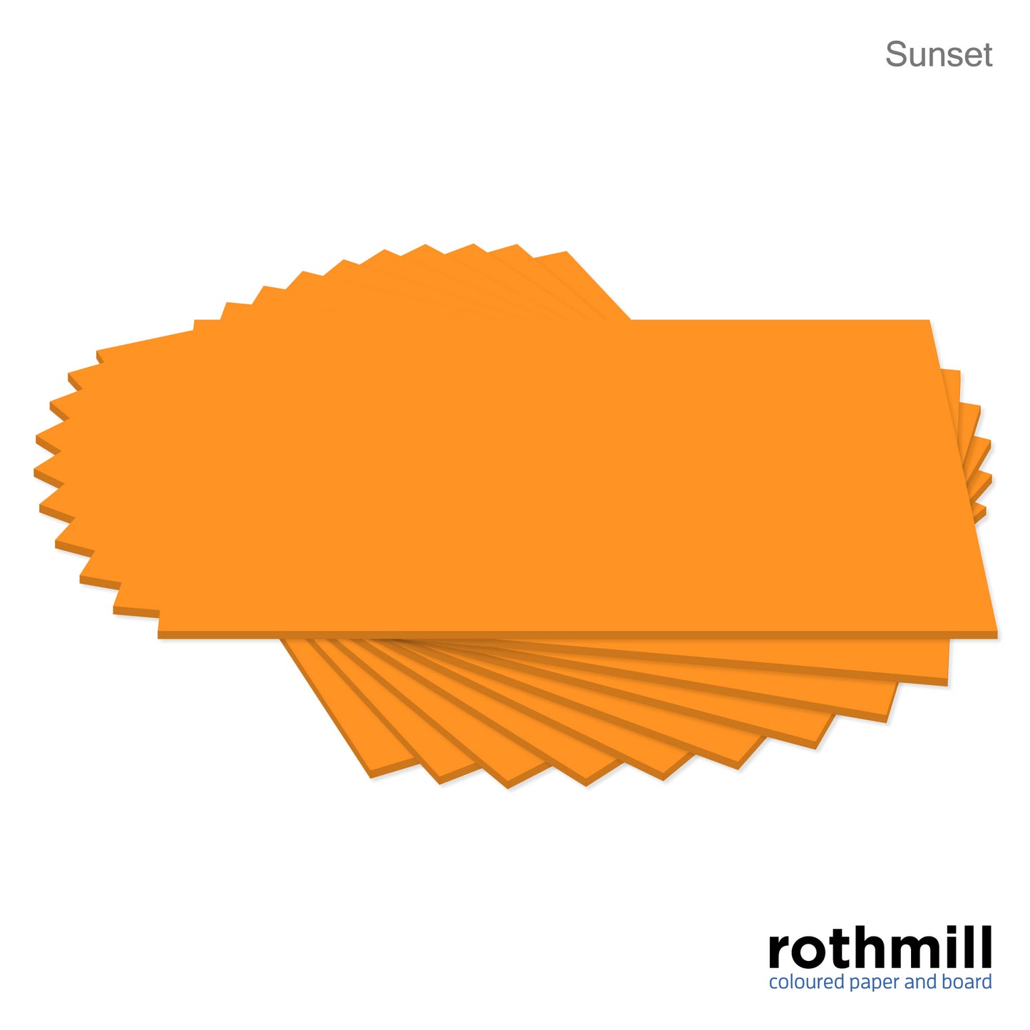 Rothmill Board | 280 microns | 220 gsm | A4 (210x297mm) | 200 sheets | Single Colour Packs