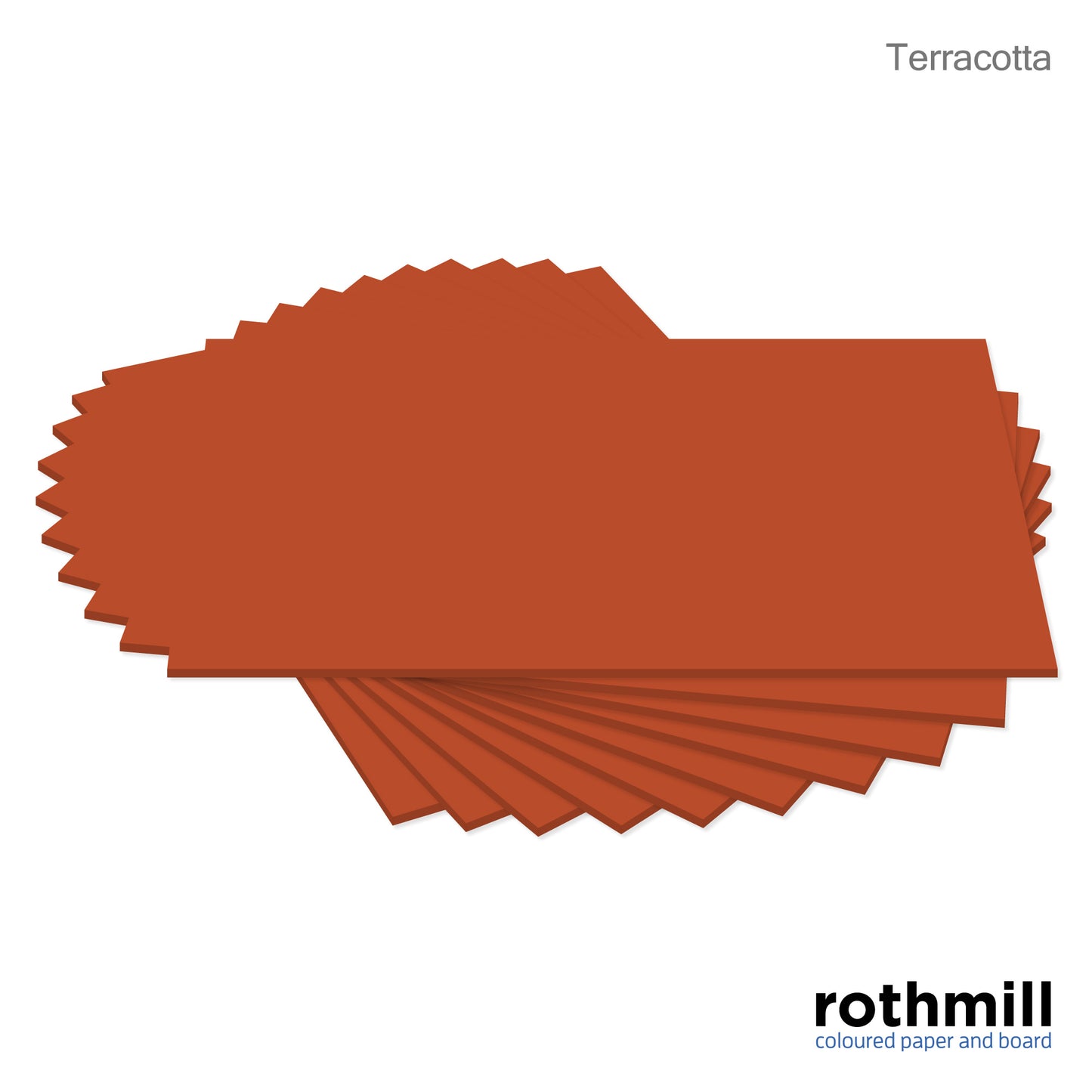 Rothmill Board | 280 microns | 220 gsm | A4 (210x297mm) | 200 sheets | Single Colour Packs