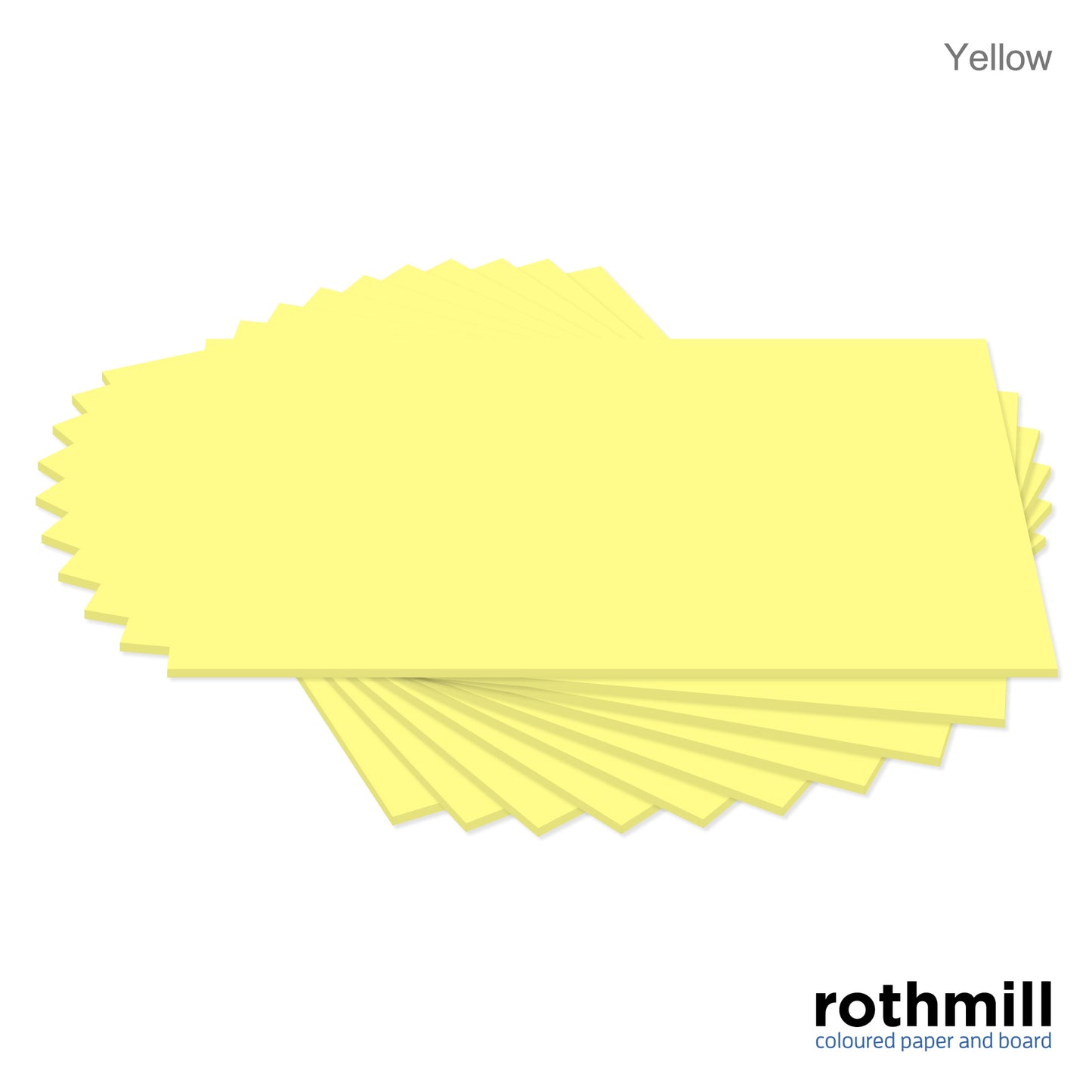 Rothmill Board | 280 microns | 220 gsm | A4 (210x297mm) | 200 sheets | Single Colour Packs