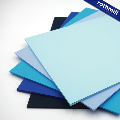 Rothmill Tone Packs | 280 microns | 220 gsm | A4 (210x297mm) | 50 sheets | Available in 7 different Assortments