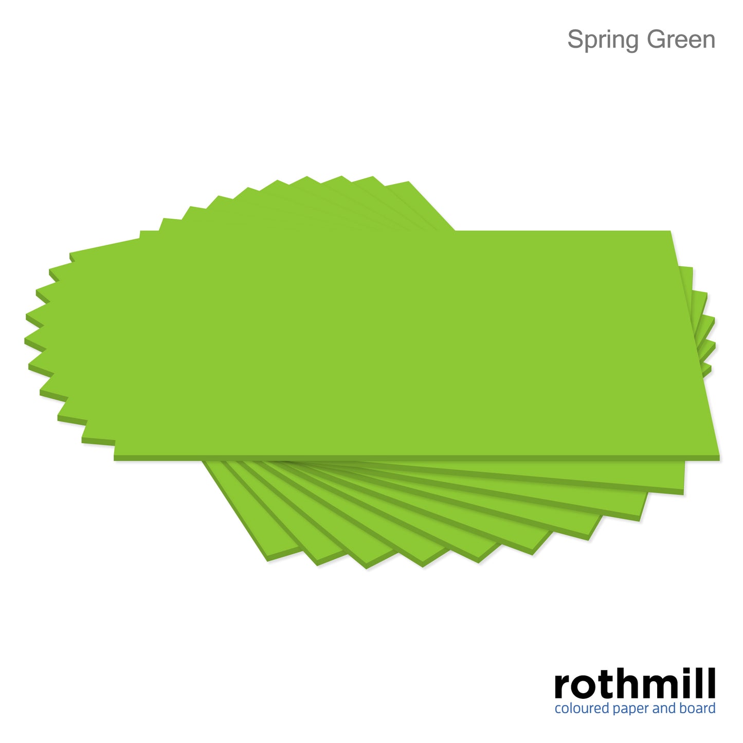 Rothmill Board | 280 microns | 220 gsm | SRA2 (450x640mm) | 100 sheets | Single Colour Packs